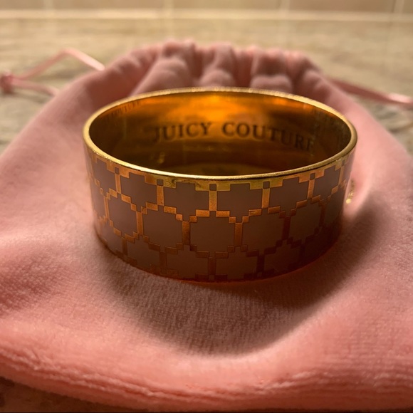 Juicy Couture Geometric Bangle Bracelet - Picture 3 of 7